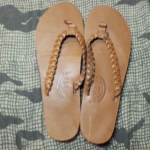 Only worn once Rainbows.